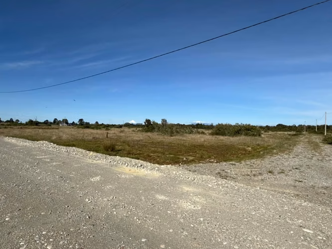 Venta Parcela 5.000 m² / Agua y Luz / Sector Aeropuerto El Tepual / Puerto Montt