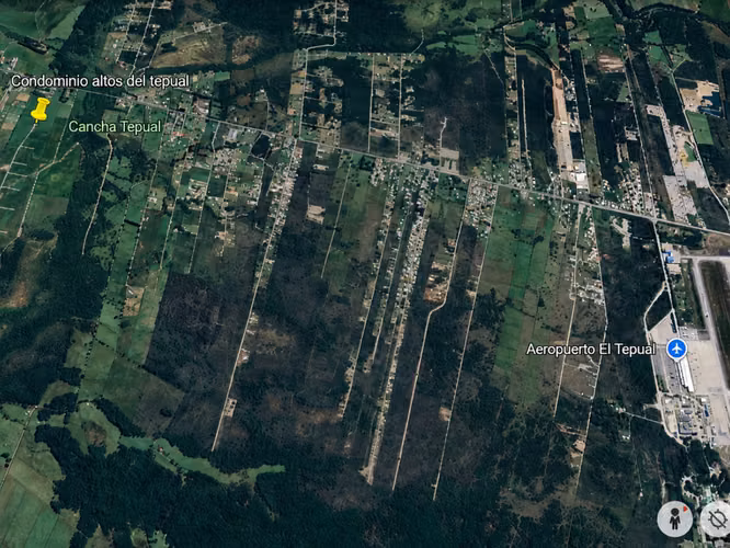 Venta Parcela 5.000 m² / Agua y Luz / Sector Aeropuerto El Tepual / Puerto Montt