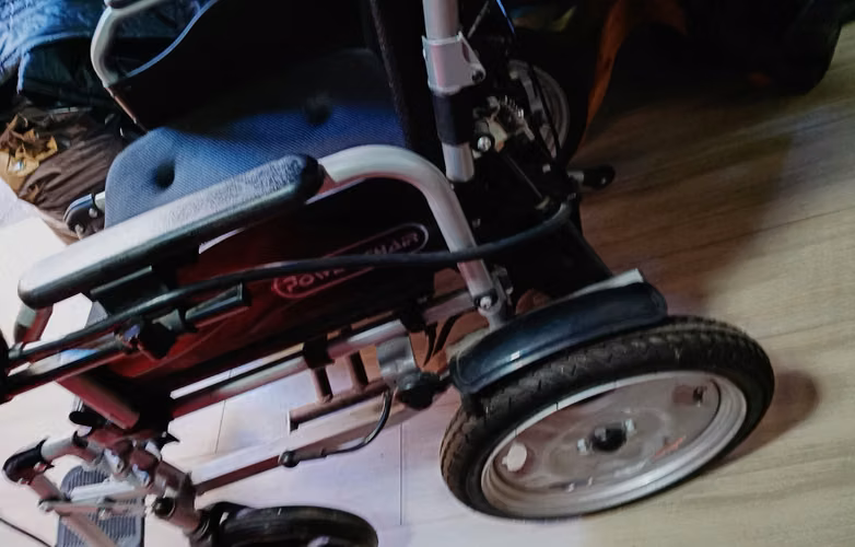 Silla Eléctrica First Care - Impecable + Accesorios - Oportunidad Única