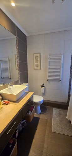 SE ARRIENDA LINDA CASA, 5 DORMITORIOS, VILLUCO, CONCEPCION.