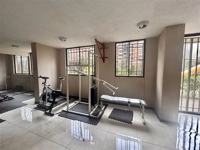 Departamento en venta de 2 dormitorios 2 baños en Santiago