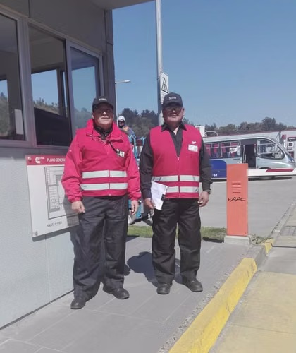 SUPERVISORES PARA VIGILANCIA  JEFES DE GRUPO O COORDINADORES, SOLO CON CURSO OS.10, $ 800 MIL LIQUIDOD DE L A V.
