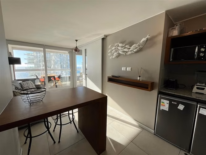 Departamento en Venta 1D1B Reñaca Norte/ Edmundo Eluchans - Imagen 5