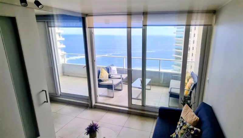 Departamento en Venta 1D1B Reñaca Norte/ Edmundo Eluchans