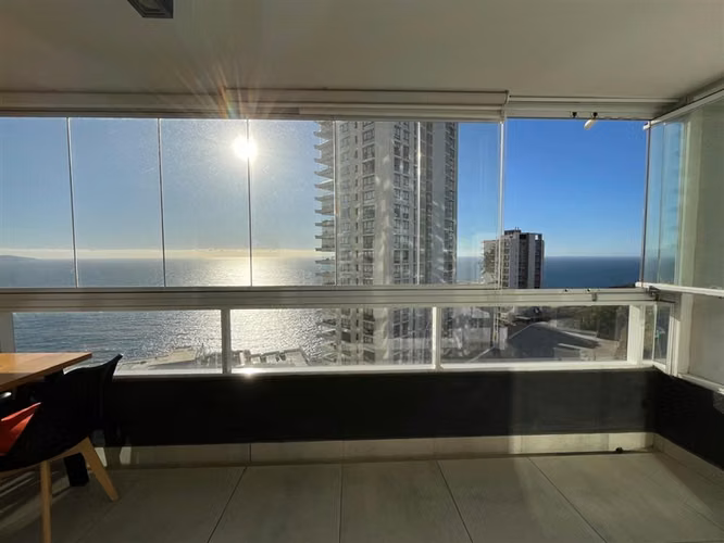 Departamento en Venta 1D1B Reñaca Norte/ Edmundo Eluchans