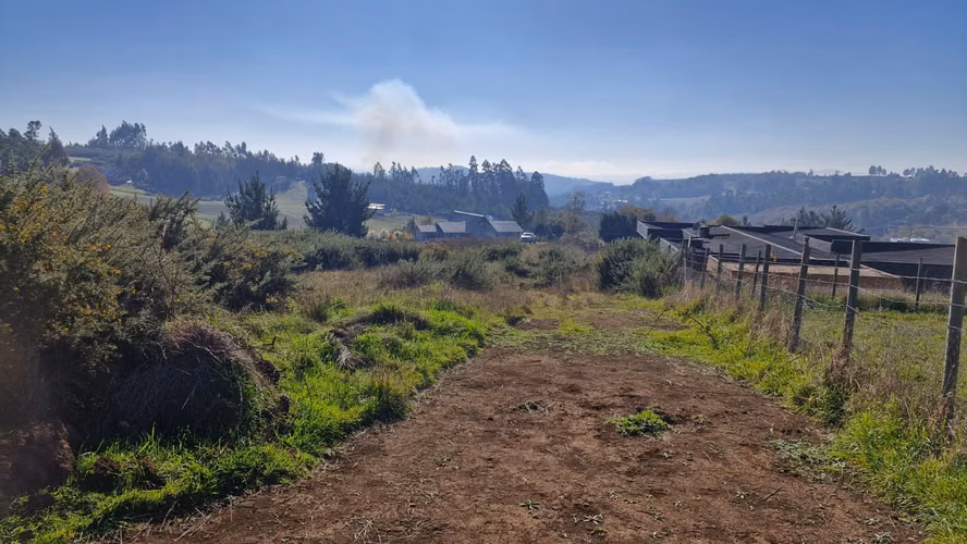 PARCELA EN VENTA – CONDOMINIO LA FORESTA, CHOLCHOL
