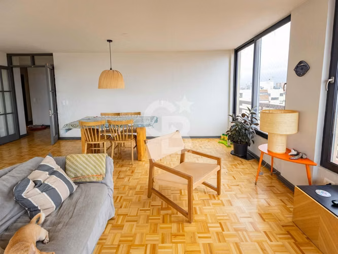Depto dúplex en venta | Barrio Las Lilas, Providencia