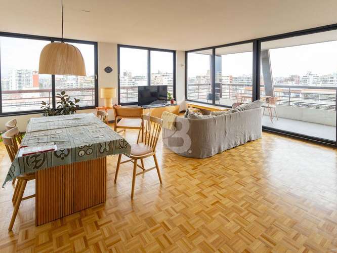 Depto dúplex en venta | Barrio Las Lilas, Providencia - Imagen 2