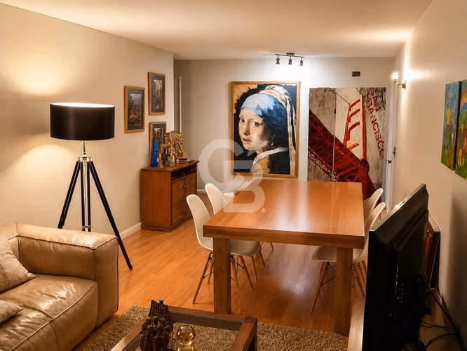 Departamento/3D/2B/Metro Manuel Montt