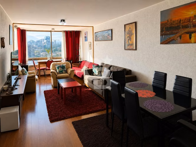 Departamento/3D/2B/Cólon/Manquehue