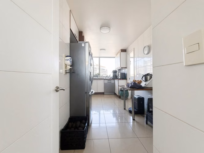Departamento 4D/4B con vista completa al mar - Montemar