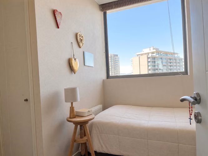 Departamento 4D/4B con vista completa al mar - Montemar