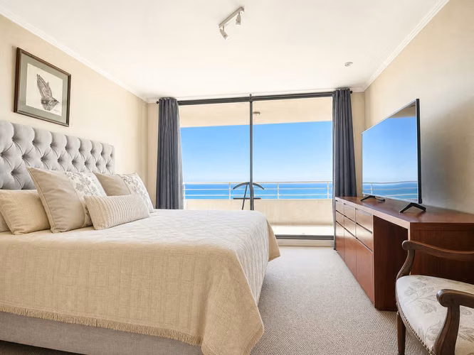 Departamento 4D/4B con vista completa al mar - Montemar