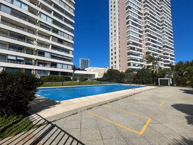 Departamento 4D/4B con vista completa al mar - Montemar