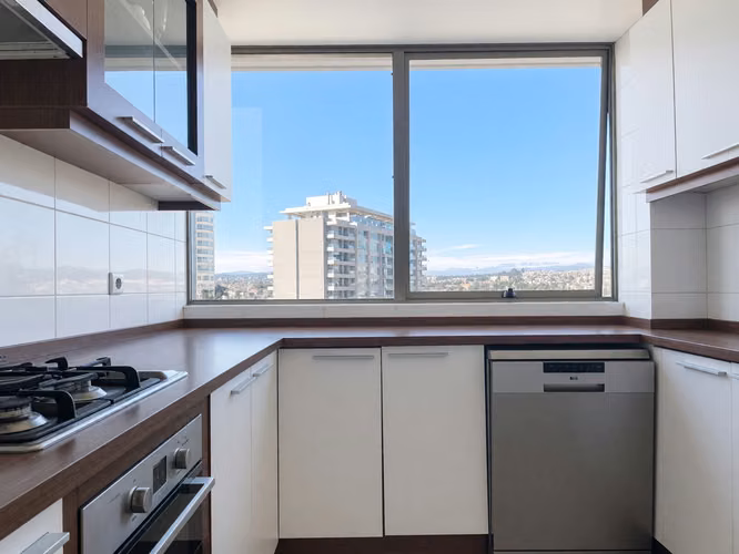 Departamento 4D/4B con vista completa al mar - Montemar