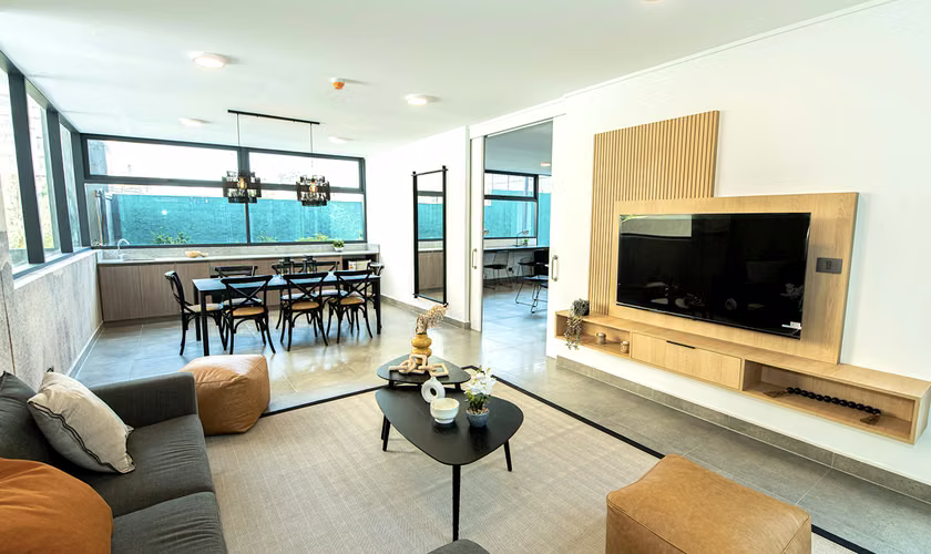 ARRIENDO ESTUDIO AMOBLADO METRO VICENTE VALDÉS ESTAC Y BOD - Imagen 10