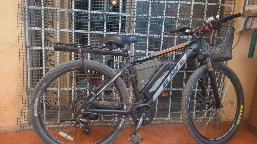 Bicicleta Electrica Aro 27.5 Impecable - Imagen 4