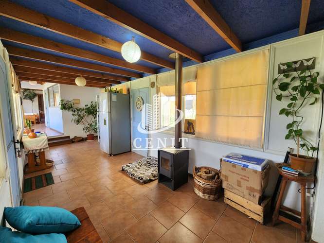 PARCELA CON CASA EN VENTA MAULE, 7 MIN DE TALCA (APTA HIPOTECARIO)