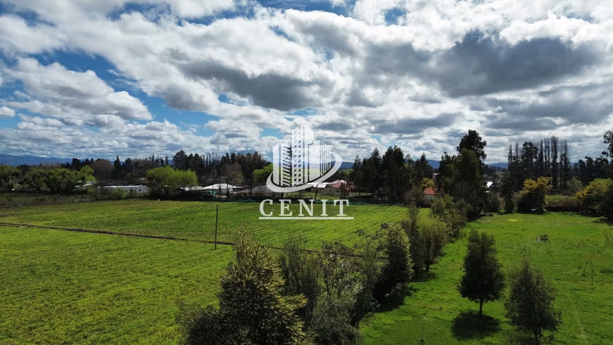 PARCELA CON CASA EN VENTA MAULE, 7 MIN DE TALCA (APTA HIPOTECARIO)