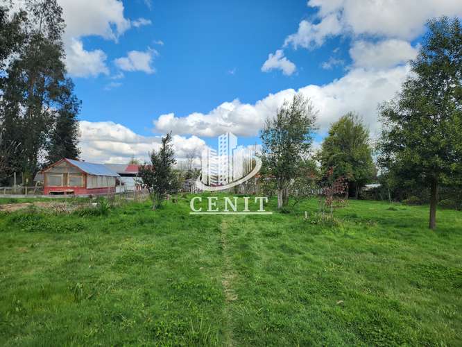PARCELA CON CASA EN VENTA MAULE, 7 MIN DE TALCA (APTA HIPOTECARIO)