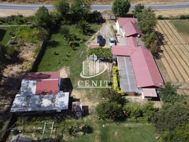 PARCELA CON CASA EN VENTA MAULE, 7 MIN DE TALCA (APTA HIPOTECARIO)