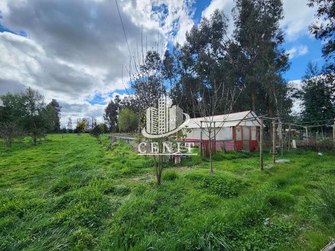 PARCELA CON CASA EN VENTA MAULE, 7 MIN DE TALCA (APTA HIPOTECARIO)