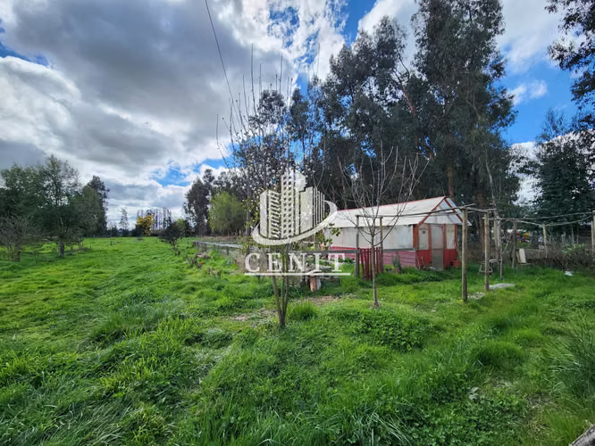 PARCELA CON CASA EN VENTA MAULE, 7 MIN DE TALCA (APTA HIPOTECARIO)
