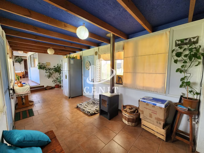VENTA DE PARCELA CON CASA EN MAULE, 7 MIN DE TALCA (APTA HIPOTECARIO) - Imagen 8