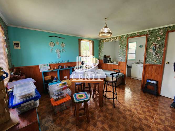 PARCELA CON CASA EN VENTA MAULE, 7 MIN DE TALCA (APTA HIPOTECARIO)