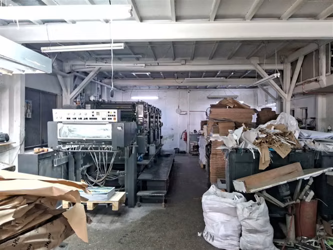 EN VENTA BODEGA COMERCIAL 380M2 AVDA MATTA. SANTIAGO SUR
