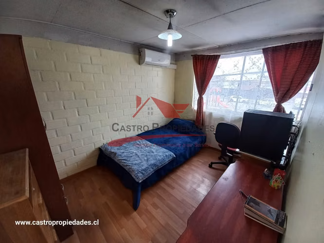 Casa Solida de Dos Pisos Ampliada y Regularizada, 4 Dormitorios, 1 Baño, Quilicura. - Imagen 16