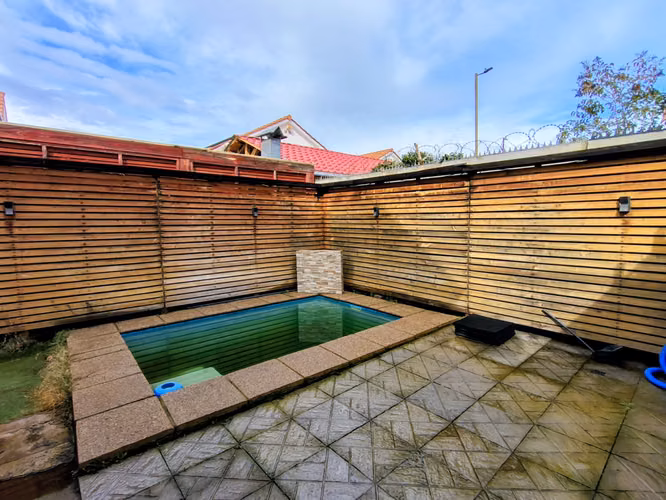 VENDO CASA DE 120M2 4D/3B/PISCINA EN CONDOMINIO SAN BERNARDO - Imagen 20