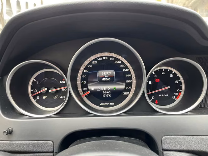 MERCEDES BENZ C 63 AMG COUPE - 2014 | 4150