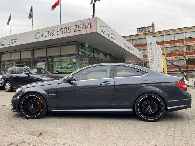 MERCEDES BENZ C 63 AMG COUPE - 2014 | 4150