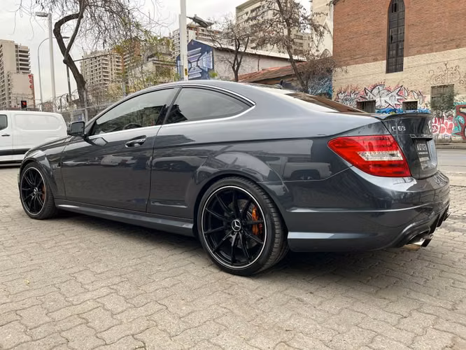 MERCEDES BENZ C 63 AMG COUPE - 2014 | 4150