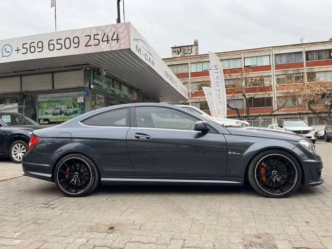 MERCEDES BENZ C 63 AMG COUPE - 2014 | 4150