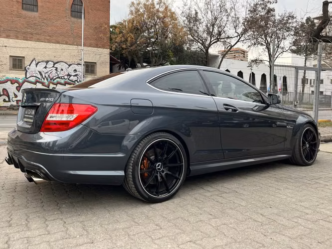 MERCEDES BENZ C 63 AMG COUPE - 2014 | 4150