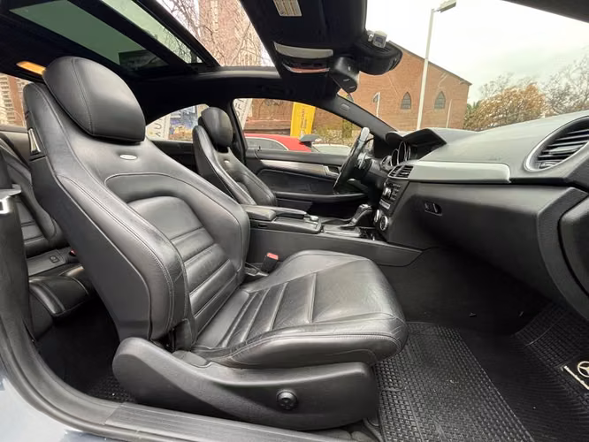 MERCEDES BENZ C 63 AMG COUPE - 2014 | 4150