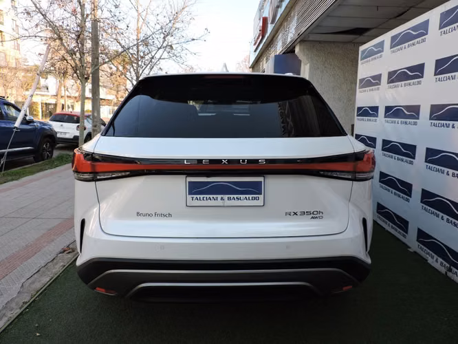 LEXUS RX 350 2.5 LUX HYBRID 4X4 AT 5P 2024