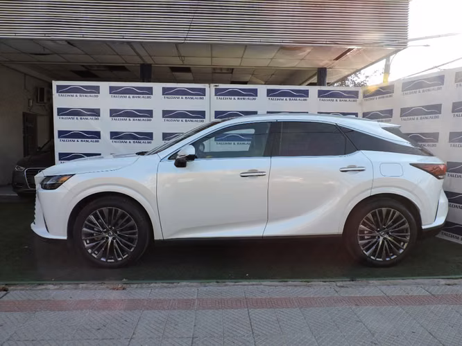 LEXUS RX 350 2.5 LUX HYBRID 4X4 AT 5P 2024