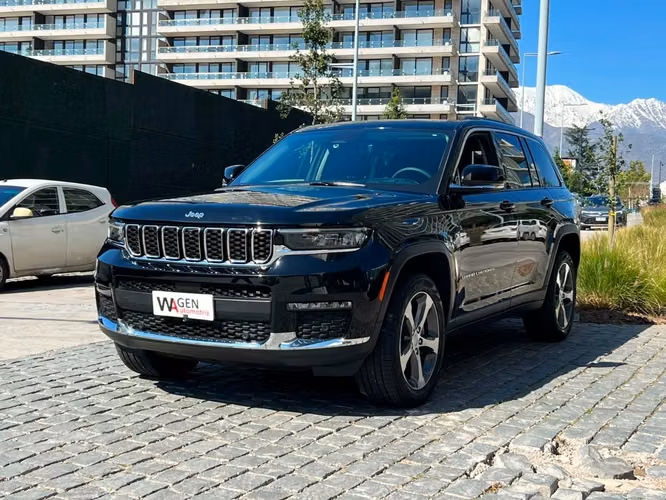 JEEP GRAND CHEROKEE LIMITED 3.6 4WD 2024