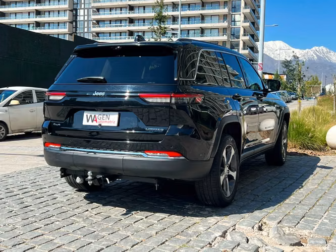 JEEP GRAND CHEROKEE LIMITED 3.6 4WD 2024 - Imagen 4