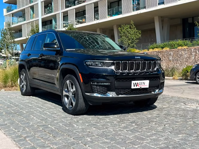 JEEP GRAND CHEROKEE LIMITED 3.6 4WD 2024