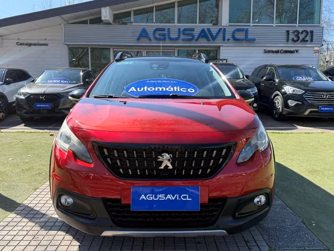 PEUGEOT 2008 1.2 GT-LINE 4X2 110HP AT 5P. 2018 - Imagen 2