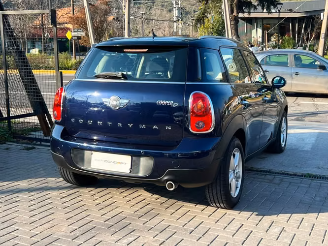 MINI COUNTRYMAN DIESEL 2.0 2014