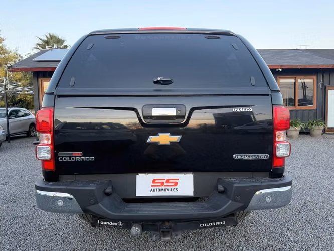 CHEVROLET COLORADO HIGH COUNTRY 2.8 4X4 AT 2023 - Imagen 7