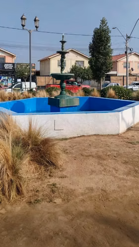 Casa 3 dormitorios y 2 baños en condominio Padre Hurtado