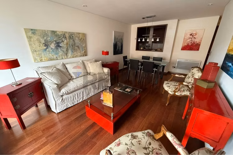 "vive en lujo: departamento en las condes"