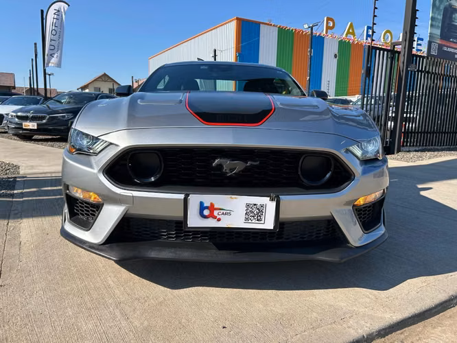FORD MUSTANG MACH1 2022