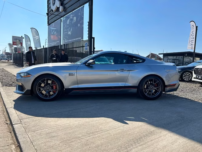 FORD MUSTANG MACH1 2022